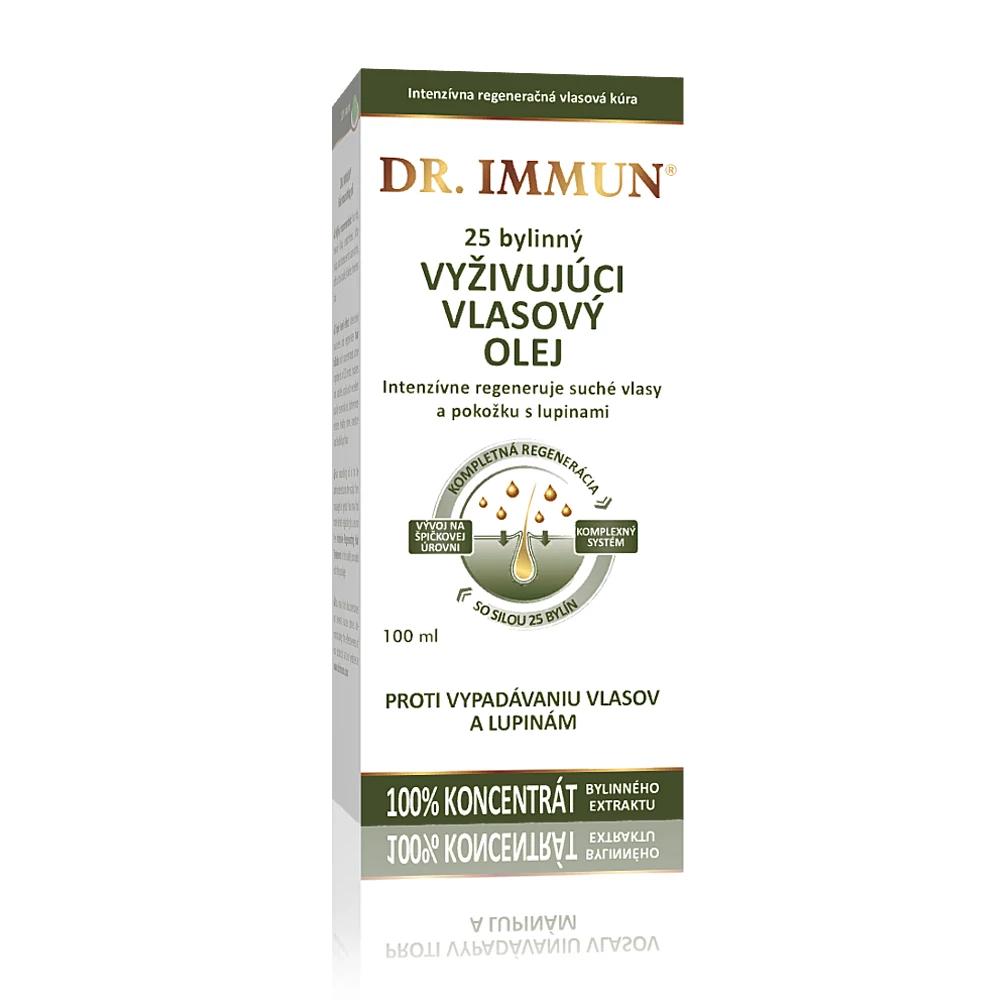Dr.Immun Vlasový olej 100ml