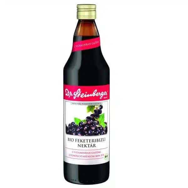 Dr.Steinberger Bio Šťava čierných ríbezle 750ml