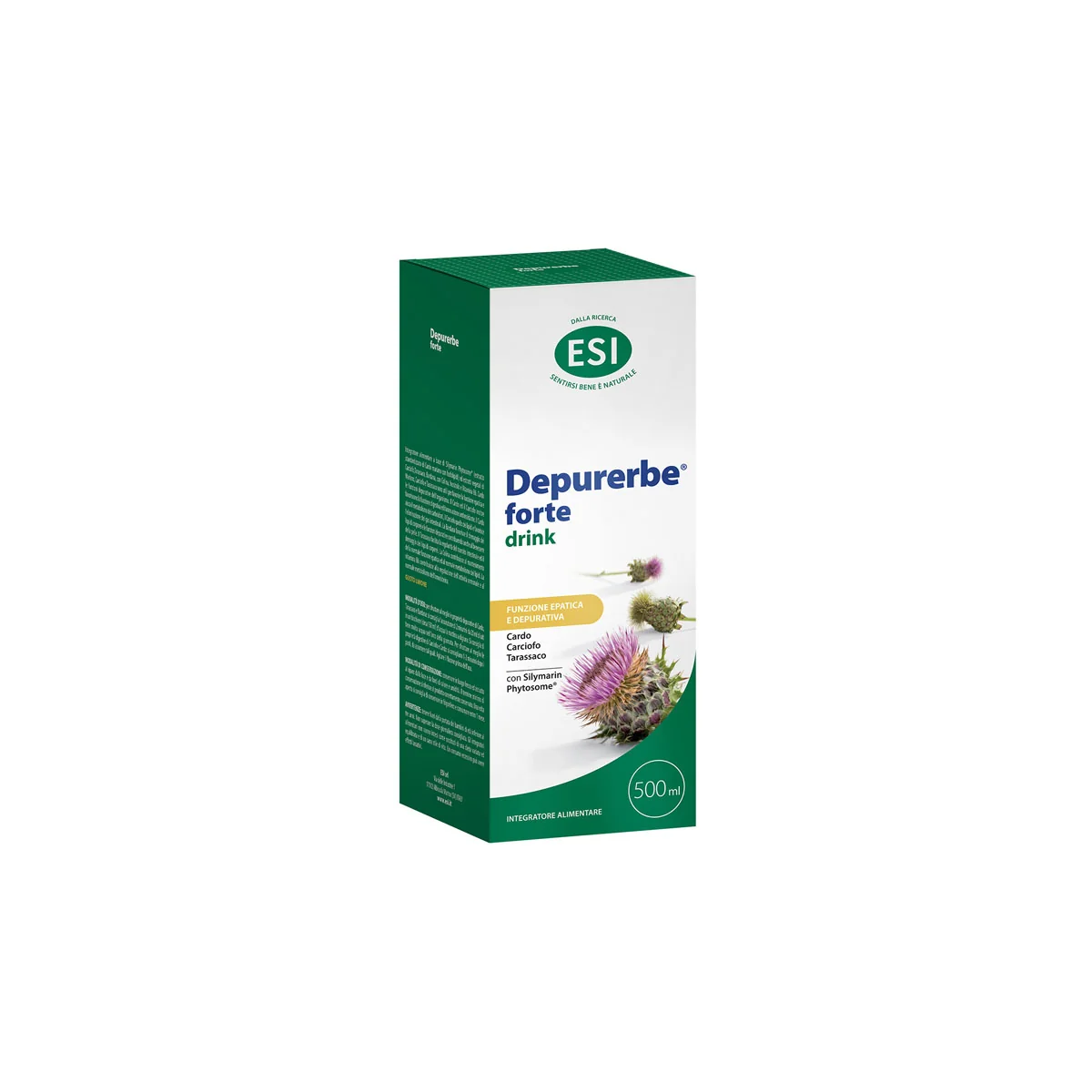 Esi Detoxikačný nápoj - Depurerbe Forte 500ml