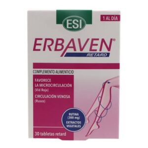 Esi Erbaven comprimate pentru vene, 30 buc.