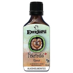 Ezerjófű Čierny orech výťažok 50ml