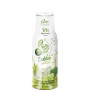 Frutta max Bazový a lime sirup - BEZ CUKRU 500ml