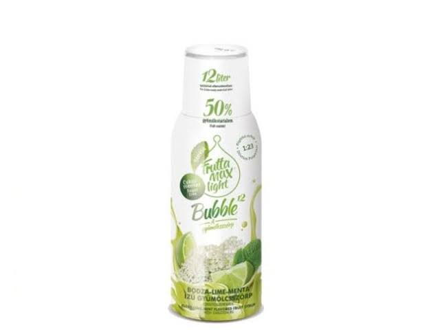 Frutta max Bazový a lime sirup - BEZ CUKRU 500ml