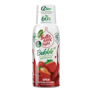 Frutta max Jahodový sirup - BEZ CUKRU 500ml