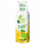 Fruttamax Citrónový a limetkový sirup - BEZ CUKRU 500ml