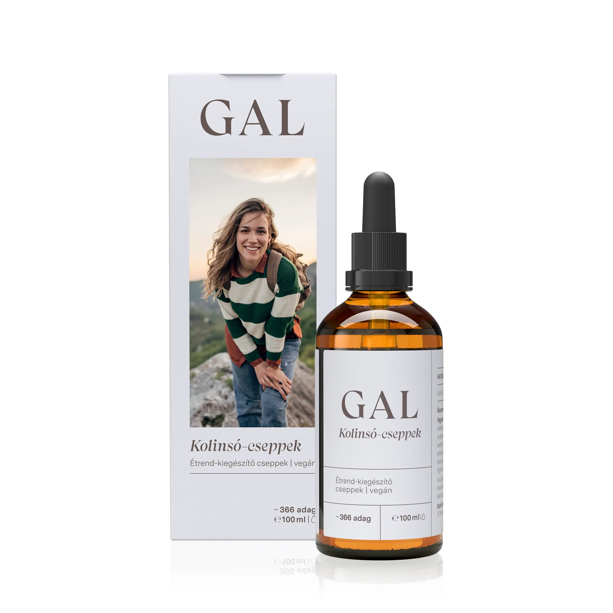 Gal Kolin Salt Drops 100ml