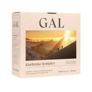 Gal Kurkuma Complex, capsule, 60 bucăți