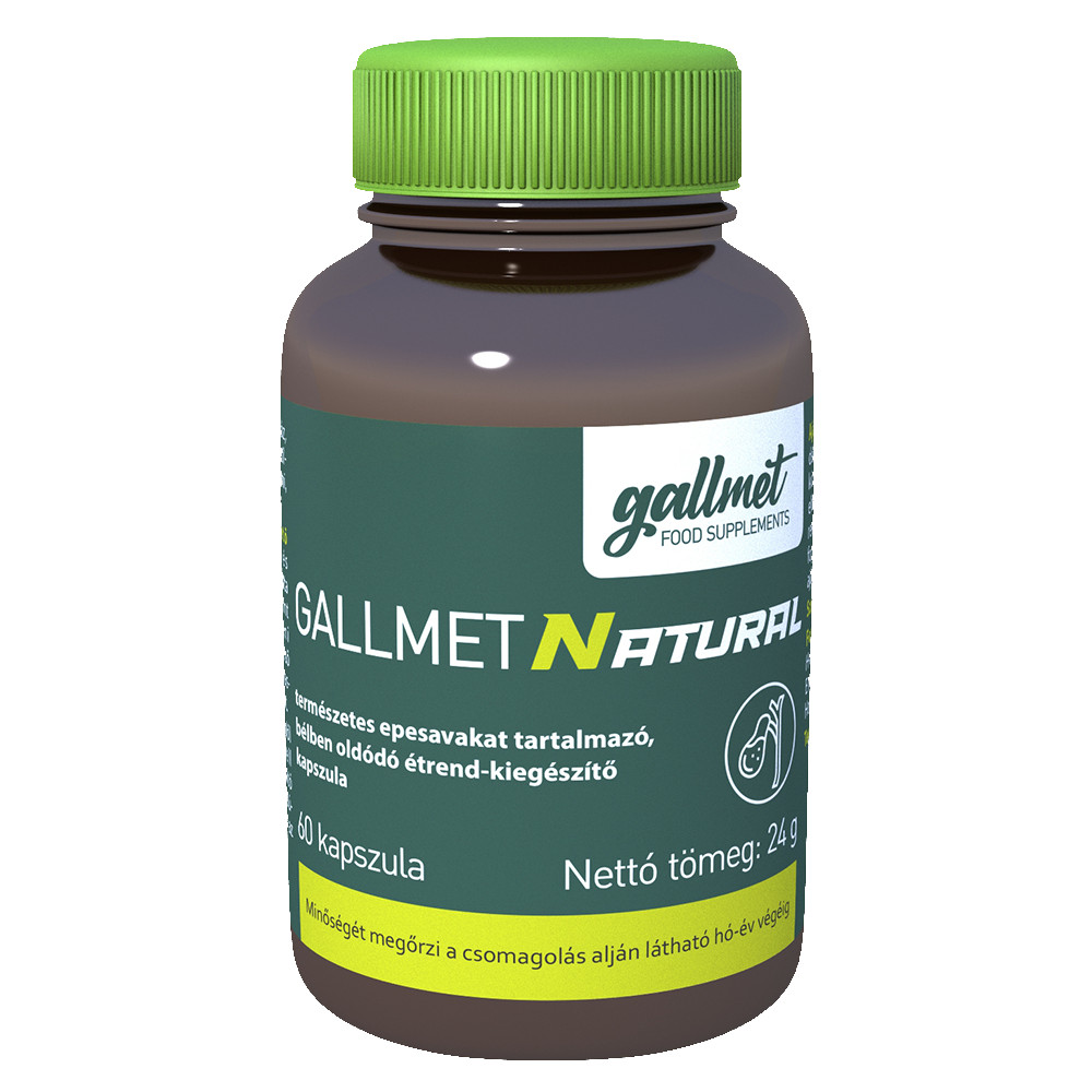 Gallmet-N kapsuly 60ks