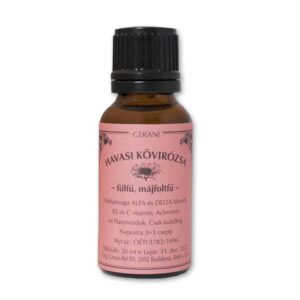 Gerani kvapky Skalnička horská 20ml