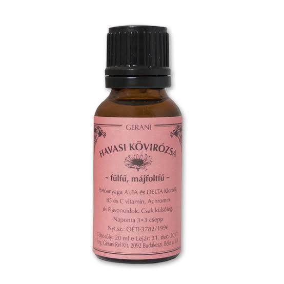 Gerani kvapky Skalnička horská 20ml