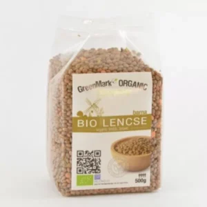 Greenmark Bio Hnedá šošovica 500g