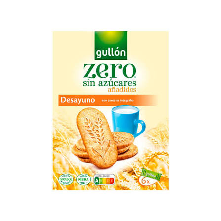 Gullón Ranajkové keksíky - Bez cukru 216g