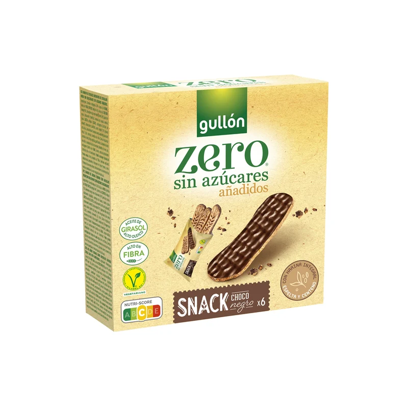 Gullón Čokoládové rezy - Snack 6x25g