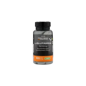H&B L glutamín tabletky 500mg 100ks