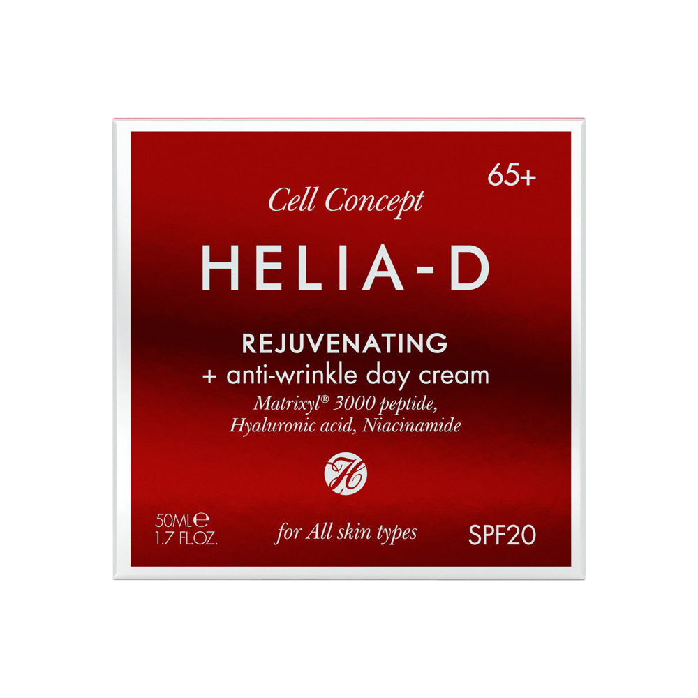 Helia-D Denný krém na tvár 65+ 50ml