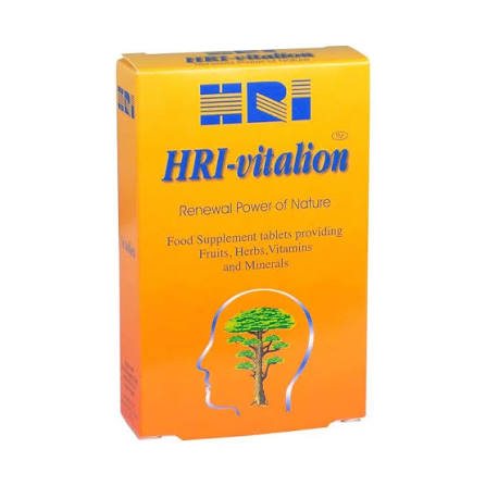 Vitamin HRI tablets, 54 tablets