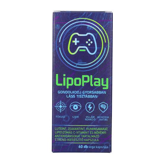 Hymato Lipoplay kapsuly pre deti 60ks