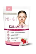 Interherb Kolagénový prášok s príchuťou jahodami 400g