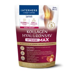 Interherb Kolagénový prášok MAX s príchuťou jahodou 340g