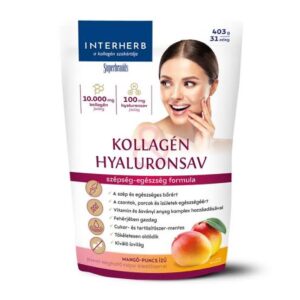Interherb Kolagénový prášok spríchuťou mango a punč 31 dávok