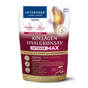 Interherb Kolagénový prášok s príchuťou višňe - MAX 340g