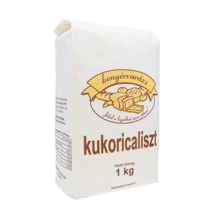Kenyérvarázs Kukuričná múka 1000g