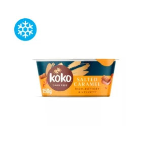 Koko – Jeleu vegan cu cocos și caramel sărat, 150 g