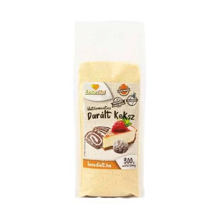 Love diet Gluténmentes reszelt keksz 300 g