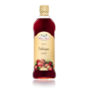 Méhes Mézes Jahodový sirup s cukrom a medom 500ml