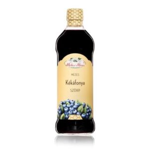 Méhes Mézes Čučoriedkový sirup s medom a cukrom 500ml