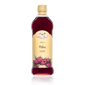 Méhes Mézes Malinový sirup s medom a cukrom 500ml