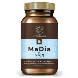 Myrobalan MaDIa kapsuly na diabetess 60ks