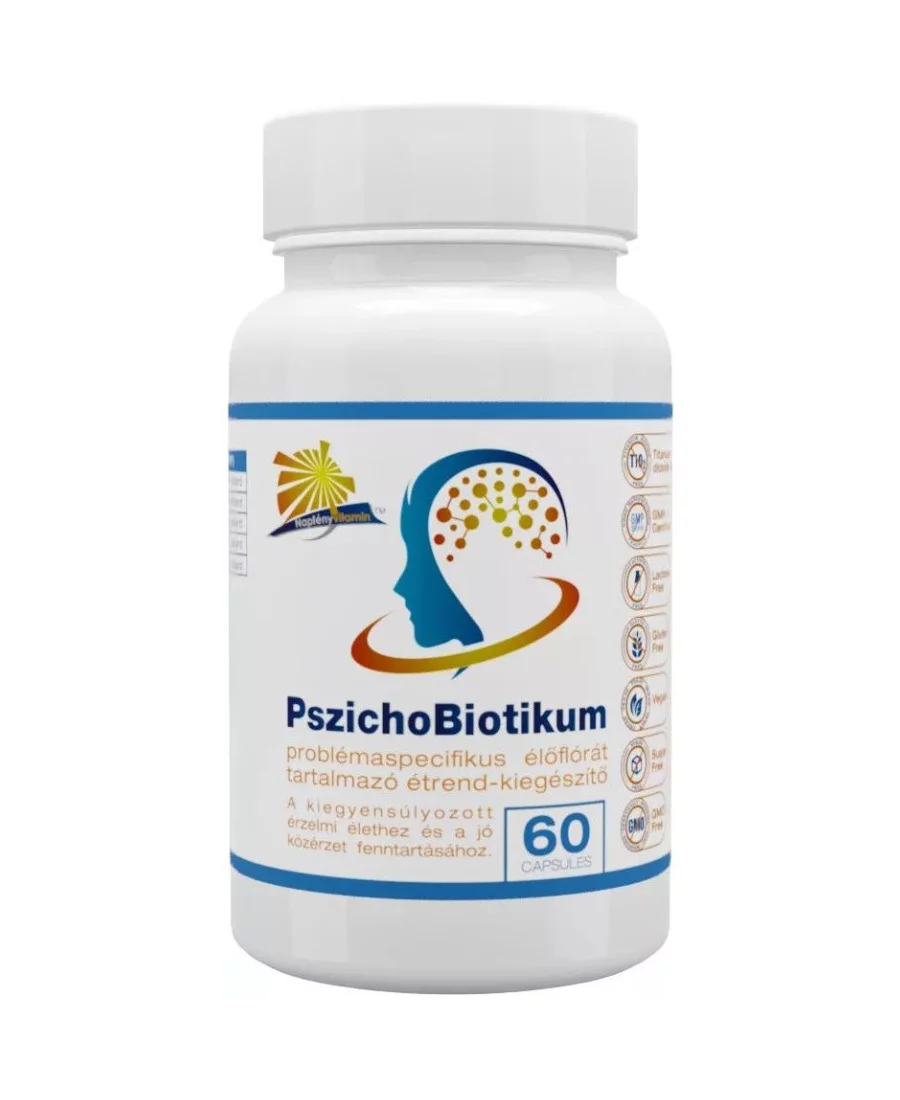Napfény vitamin P-biotikum kapsuly 60ks