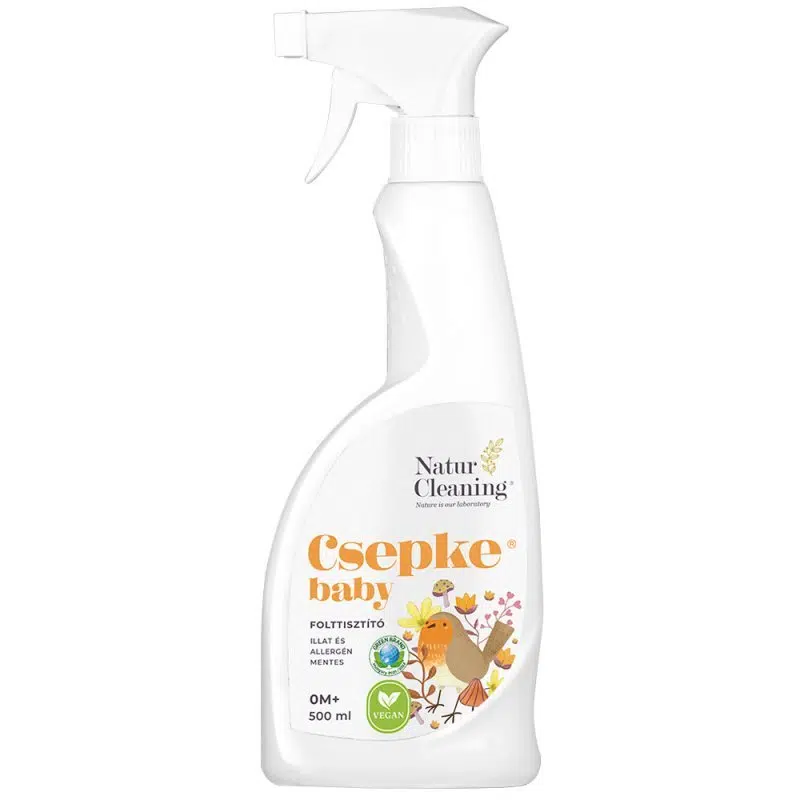 Csepke Baby odstraňovač škvŕn - Bez alergénov 500ml