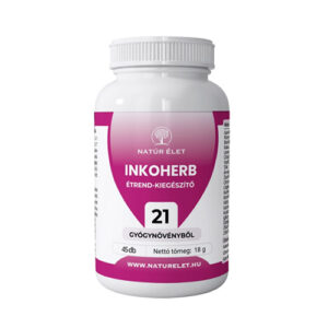 Natur elet Inkoherb kapsuly 45ks