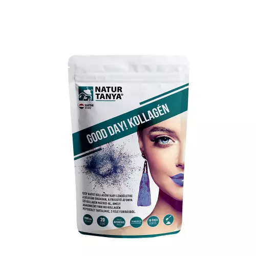 Naturtanya Kolagénový prášok spríchuťou čučoriedkou 237g