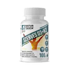Natur Tanya Organický D3+K2 kapsuly 100ks