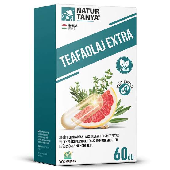 Natur tanya Teafaolaj kapszula, 60 db