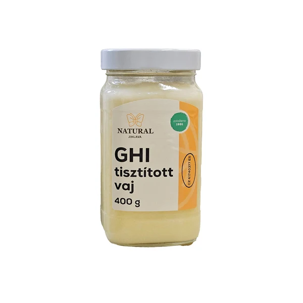 Natural Ghi maslo 400g
