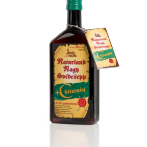 Naturland Picături suedeze cu vitamina C, 500 ml