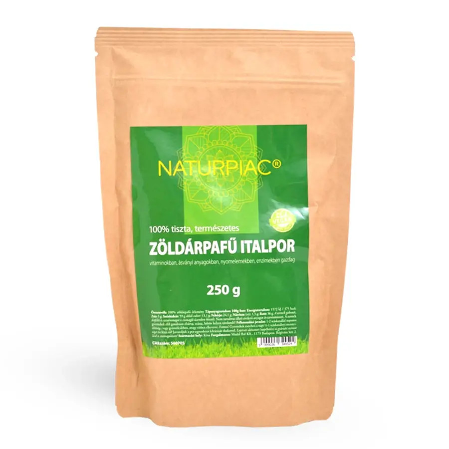 Naturpiac Zelený jačmenný prášok 250g
