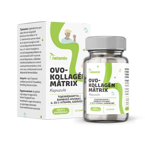 Netamin Ovo kolagenové kapsuly 60ks