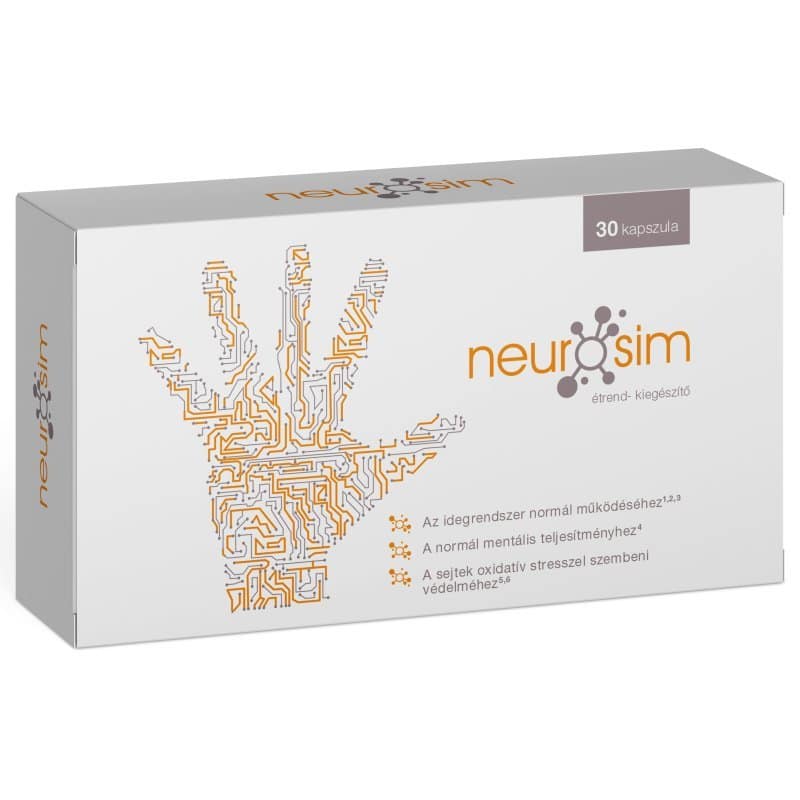 Neurosim kapsuly 30ks