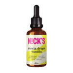 Nicks Vanilkové stevia kvapky 50ml