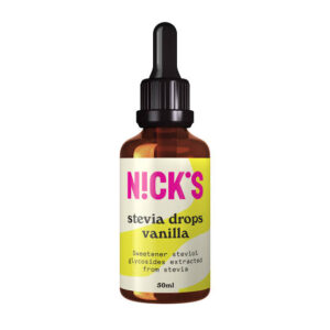 Nicks Vanilkové stevia kvapky 50ml