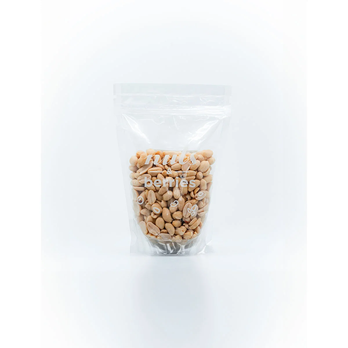 Nuts&Berries lúpané Arašidy 250g