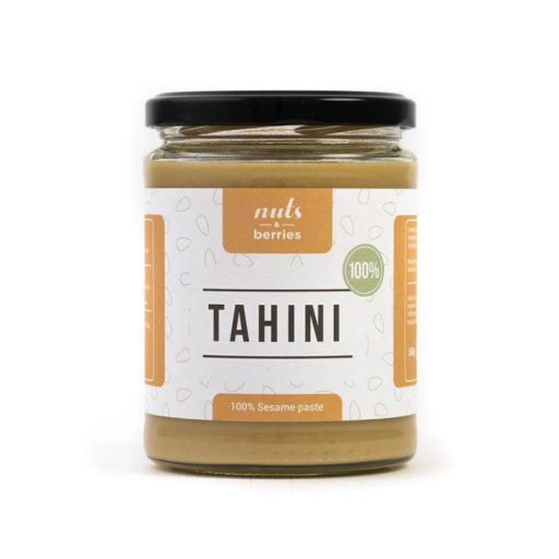 Nuts&Berries Tahini Sezámový krém 500g
