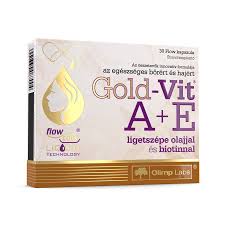 Olimp Labs Vitamín A+E 30ks