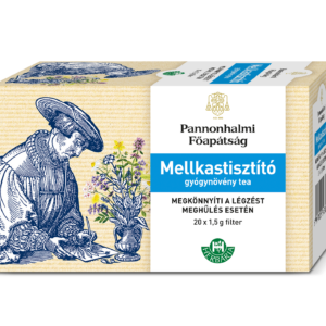 Pannonhalmi Čaj na čistenie pľúc 20ks
