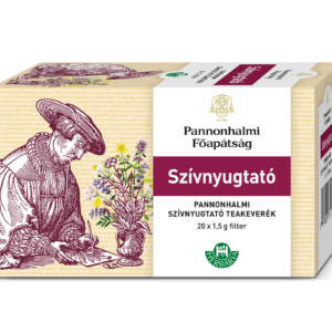 Pannonhalmi Čajová zmes na srdce 20ks
